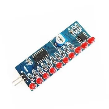 Water Flow Lamp DIY Electronic Making Kit NE555+CD4017