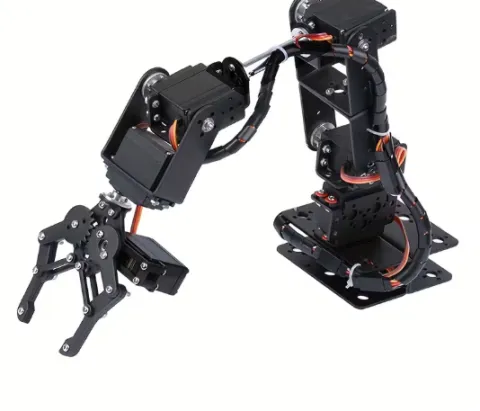 Robotic Arm Kit 6 DOF ROBOT ARM with motors for Educational Purposes