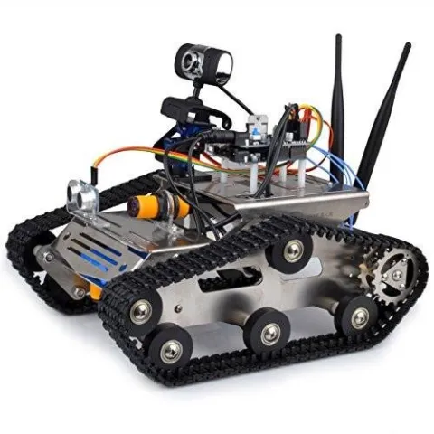 Wireless Wifi Robot Car Kit For UNO / Hd Camera Ds Robot