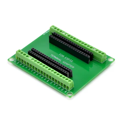 ESP32s Screw Terminal Adapter Board GPIO 1 into 2 for 38 Pins ESP32 Breakout Development Board