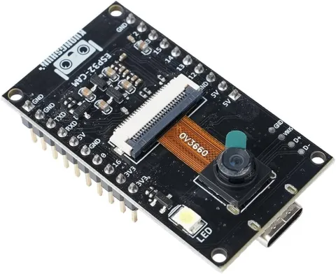 ESP32 cam kuongshun