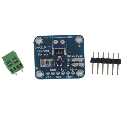 INA219 I2C Bi-directional DC Current/Power Monitor Sensor Breakout Module