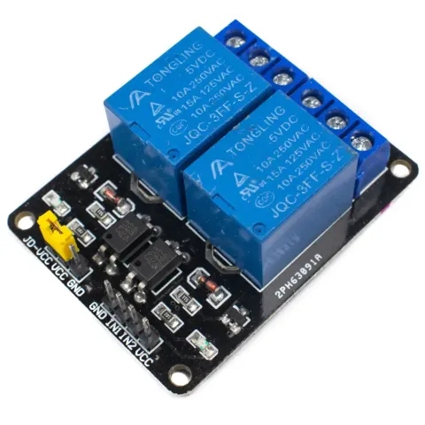 relay 2 channel optocoupler