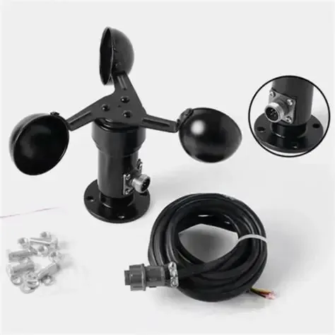 Wind Speed Sensor VoltageSignal 4-20MA / 0- 5V output Wind Speed Transmitter Anemometer