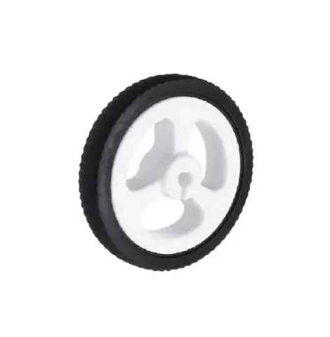 white ck 3PI miniQ Car Wheel Tyre34mm for N20 Motor