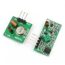 RF WIRELESS TX & RX MODULE 433MHZ
