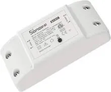 SONOFF BASIC WIFI WIRELESS SMART SWITCH TIMER WALL WIFI SWITCH 10A 90V-250V