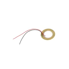 Piezoelectric Ceramic 20mm for Buzzer Loudspeaker Sensor with Wire